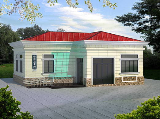 乌坡镇现代都市型移动厕所