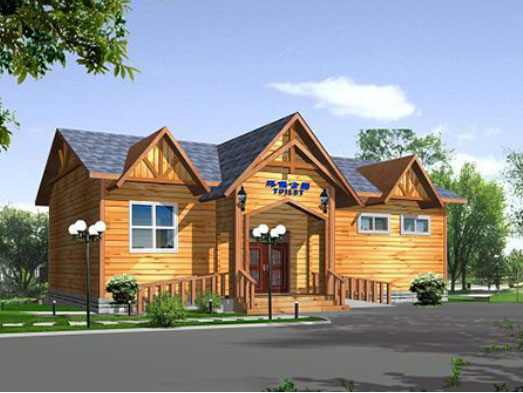 乌坡镇自然景观型移动厕所