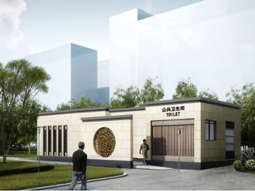 乌坡镇豪华组装型移动厕所