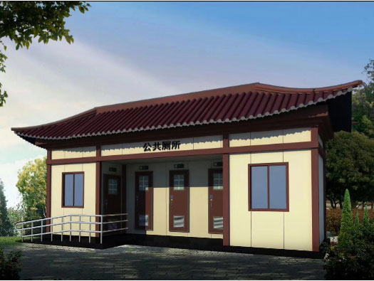 乌坡镇人文历史型移动厕所